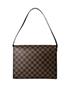 Louis Vuitton Damier Ebene Tribeca Carre Shoulder Bag, back view